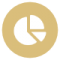 services icon information management gold